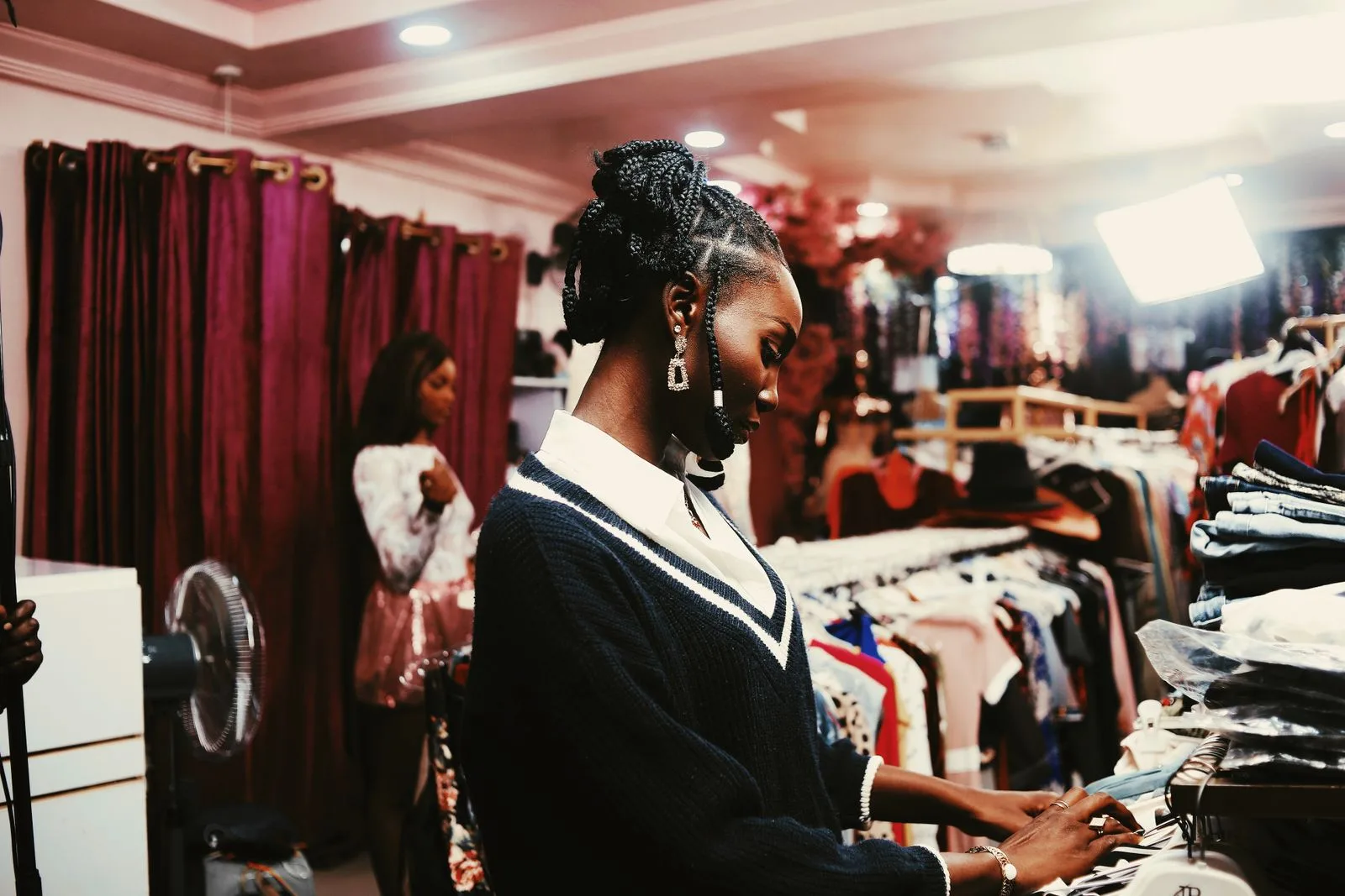 Retail and fashion
